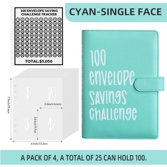 Other - 100 Day Envelope Challenge Budget Planner